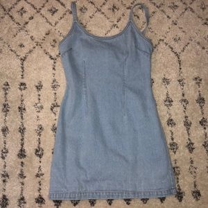 DENIM DRESS